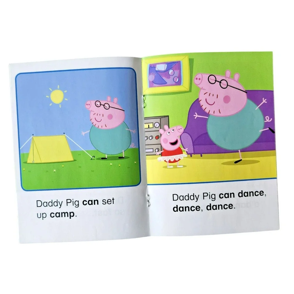Peppa‎ Pig Phonics Books Set